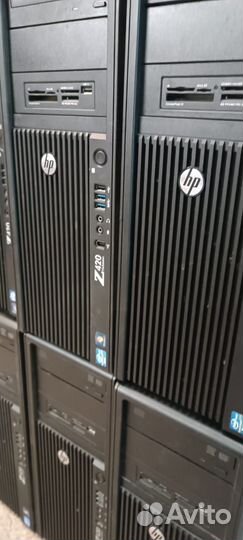 Системный блок HP Z420 workstation лот