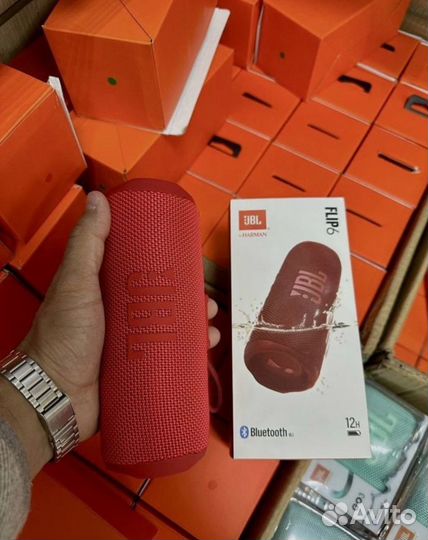 Колонка jbl flip 6 новая