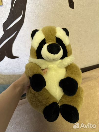 Мягкая игрушка Енот