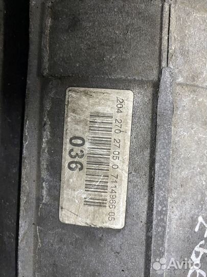 Mercedes-benz АКПП