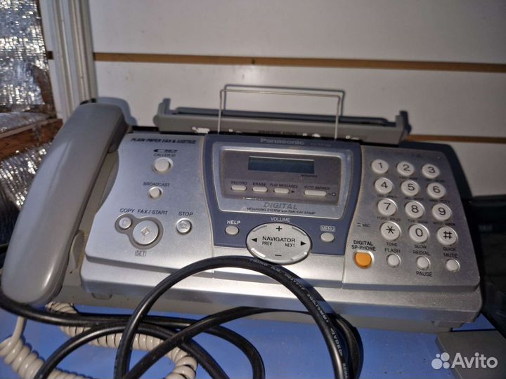 Факс panasonic