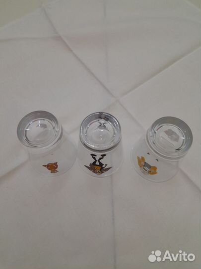 Стопки для виски, коллекционные, США