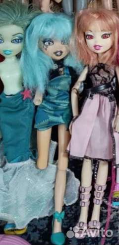 Кукла Bratz bratzillas братц
