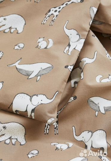 Плед Белье постельное детское hm home zara