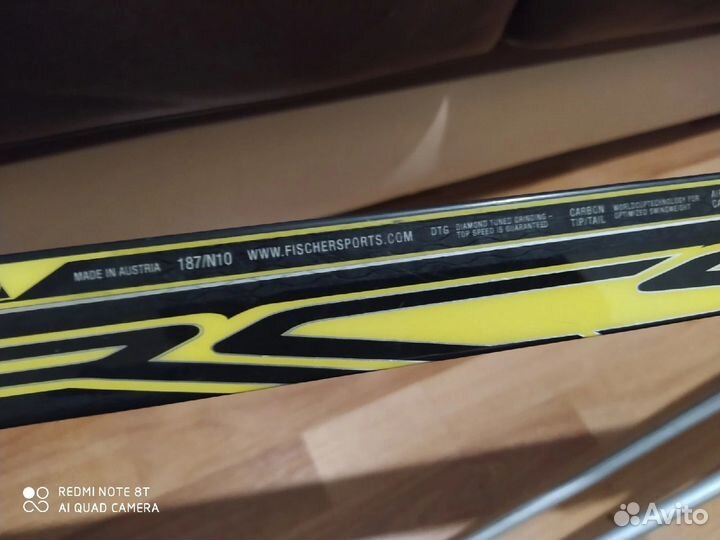 Лыжи беговые fisher speedmax