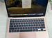 MacBook Air m1 8/256 A2337 rose gold