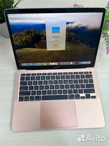 MacBook Air m1 8/256 A2337 rose gold