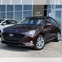 Новый Hyundai Solaris 1.4 AT, 2024, цена от 1 790 000 руб.