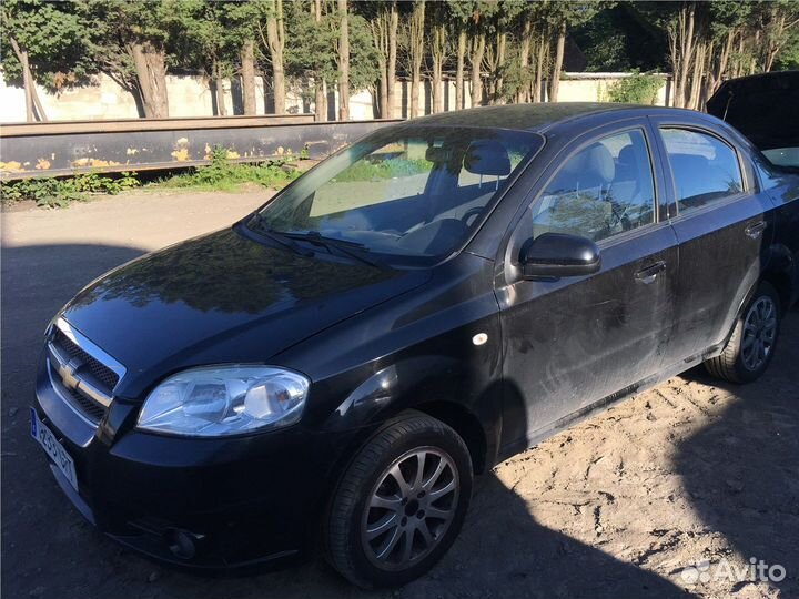 Разбор на запчасти Chevrolet Aveo (T250 / 255) 200