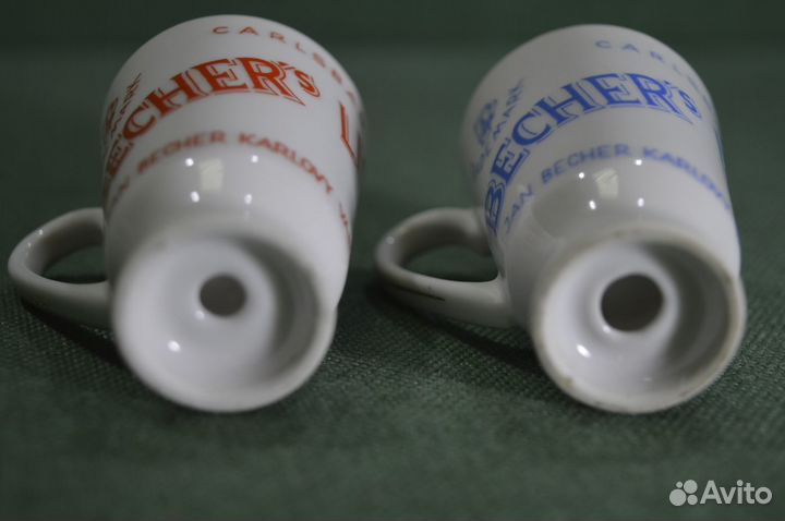 Рюмка ликерная фарфоровая 