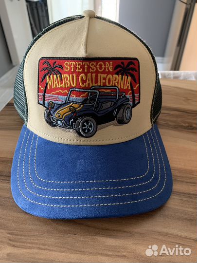 Бейсболка stetson