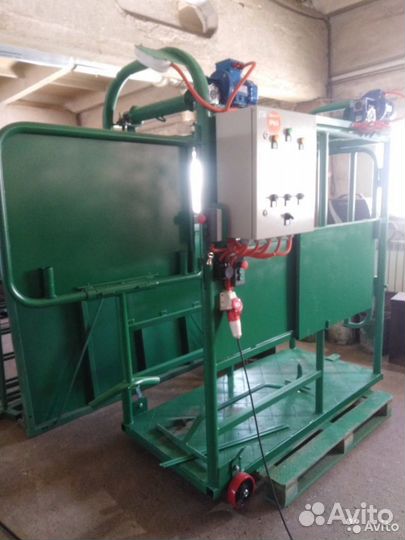 Станок для обработки копыт крс