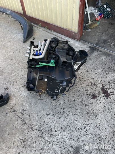 Печка радиатора на бмв е 60