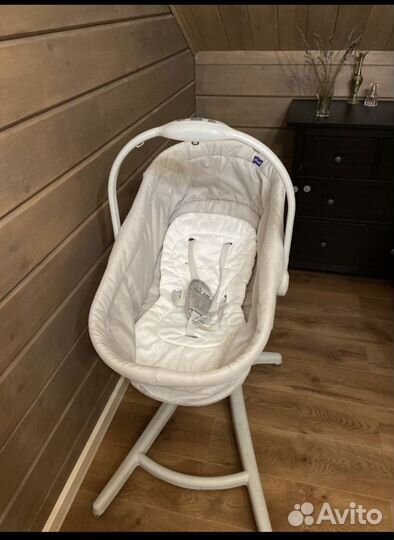 Люлька трансформер Chicco baby hug 4 в 1