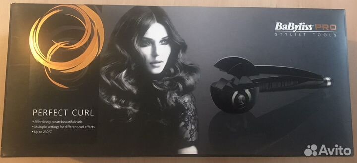 Электрощипцы-Плойка BaByliss оригинал