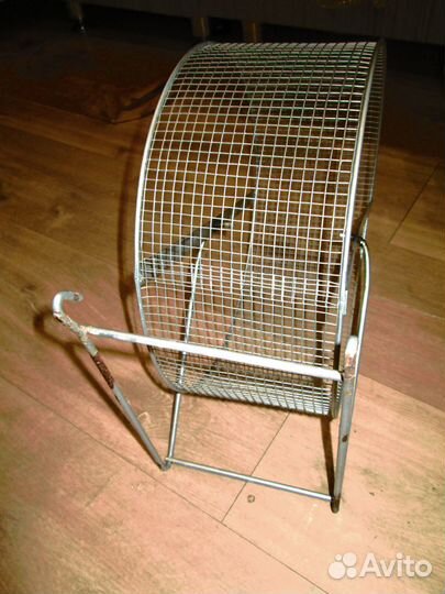 Клетка и Беговое колесо для грызунов 20 см