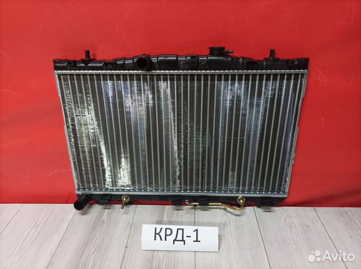 Радиатор двс Hyundai Elantra 3 хд 2000-2010