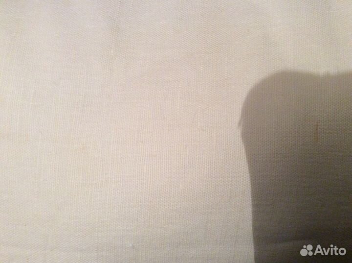 Ткань лен натуральный 7.5 метров шир 150см