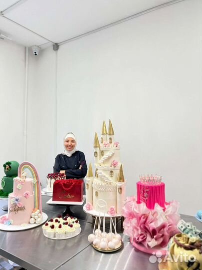 Мастер класс по тортам,обучение на кондитера