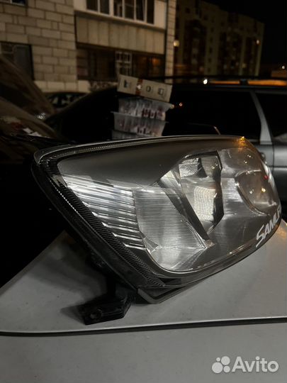 Правая фара LADA granta оригинал