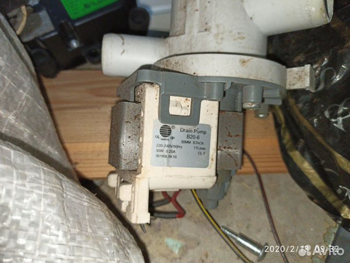 Део DWD M1011 на запчасти