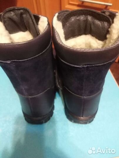 Ботинки детские для мальчика новые