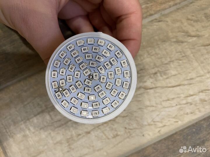 Лампочка для фитолампы для растений