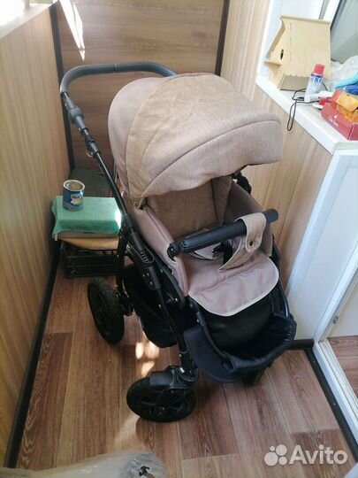 Детские коляски 3 в 1 бу