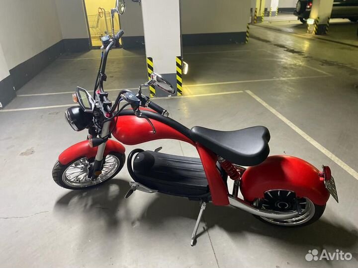 Электроскутер - chooper 3000w