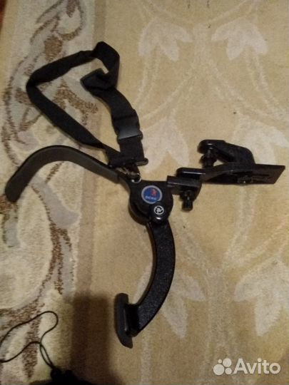 Плечевой упор для фото, видеокамеры