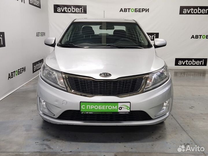 Kia Rio 1.6 МТ, 2011, 117 500 км