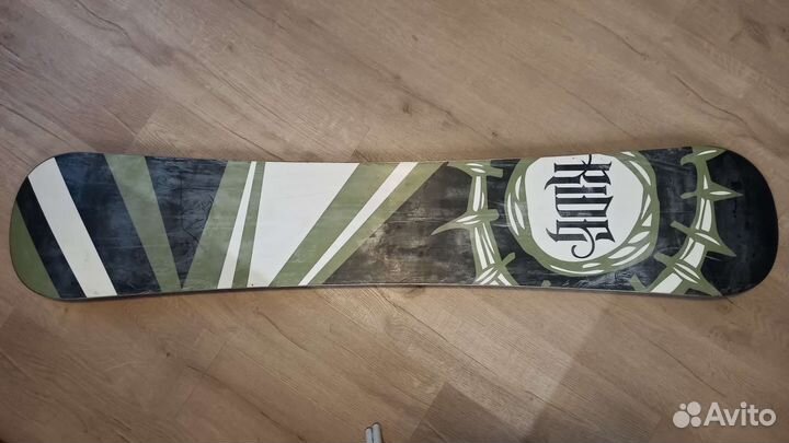 Сноуборд Ride Concept TMS 161