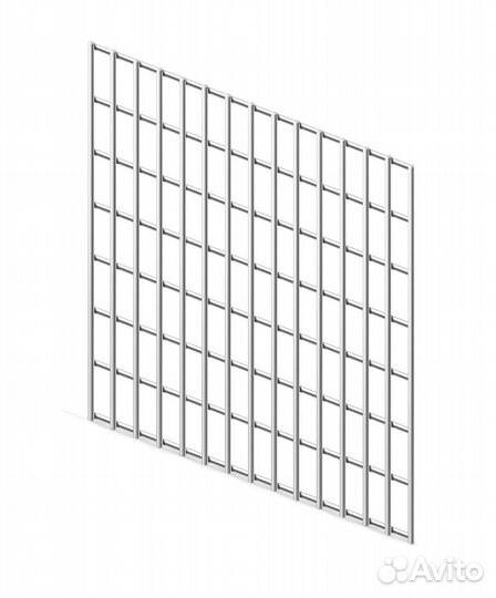 Сетка для кроликов 50х25мм. сварная