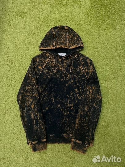 Stone Island off dye худи
