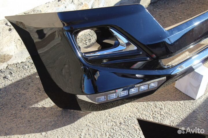 Обвес на Prado 150 2014 +, Modellista, с ходовыми