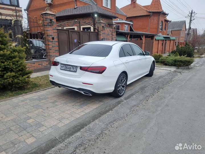 Прокат авто Мерседес Mercedes Е 213 AMG рестайлинг