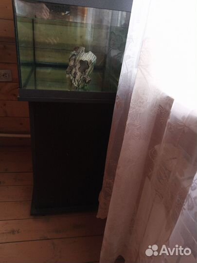 Аквариум с тумбой 150 литров б/у
