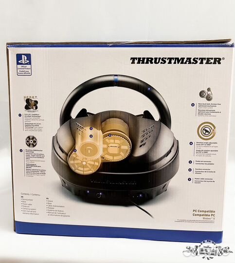 Новый Thrustmaster T300 RS GT Edition PS5/PS4/PC