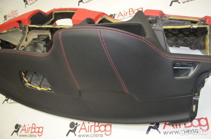 Торпедо панель приборов BMW X6 2013г