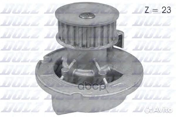 O-160 помпа Opel Astra/Vectra/Corsa 1.8 V16 98