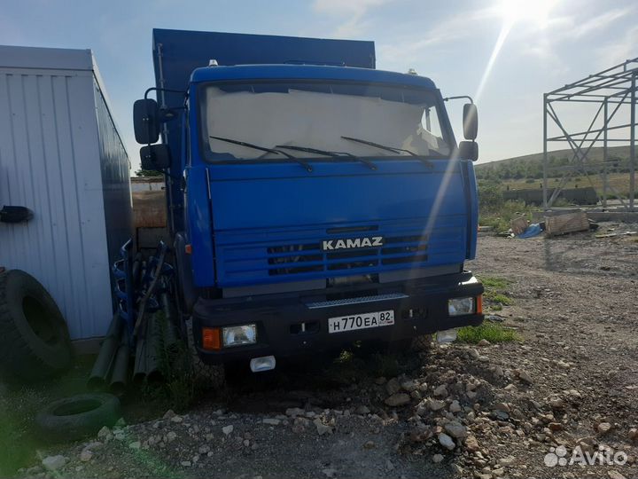 КамАЗ 65115, 2011