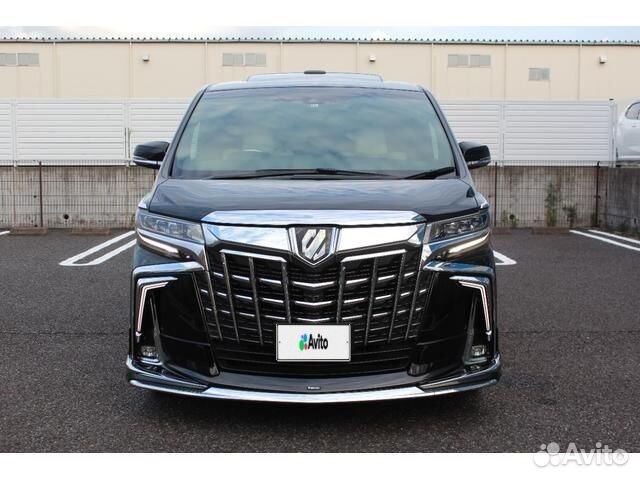 Toyota Alphard 3.5 AT, 2023, 4 000 км