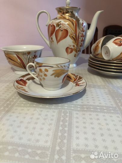 Кофейный сервиз