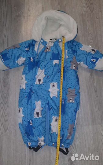 Комбинезон tokka tribe 68