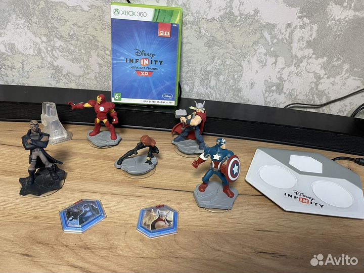 Disney infiniti 2.0 xbox 360