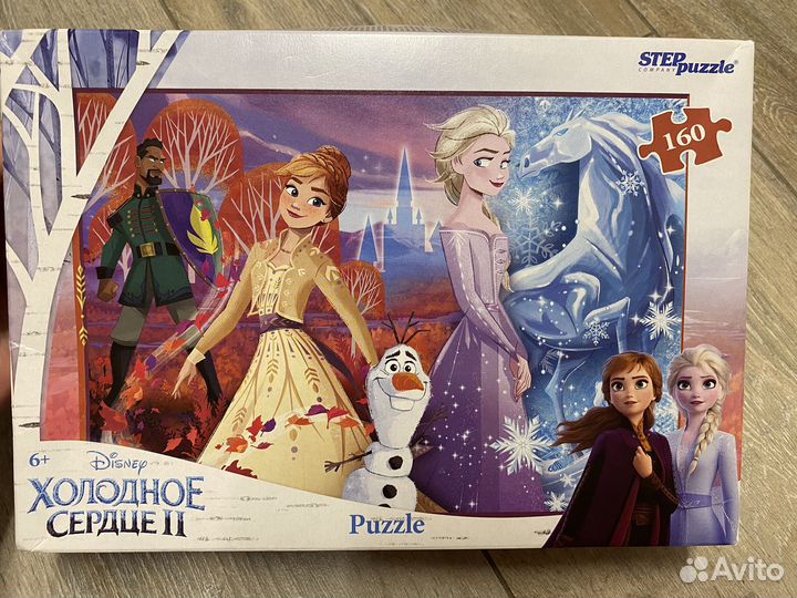 Пазл Холодное сердце