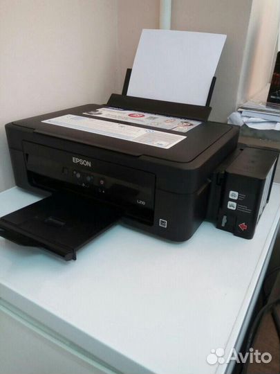 Мфу Epson L210 (В рабочем состоянии)