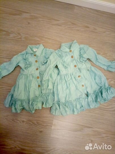 Платье для девочки 86 92