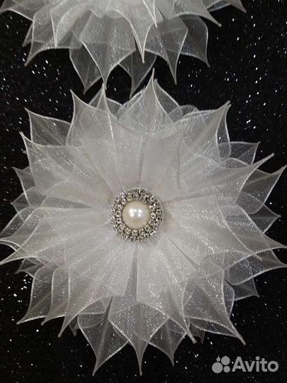 Бантики ручной работы