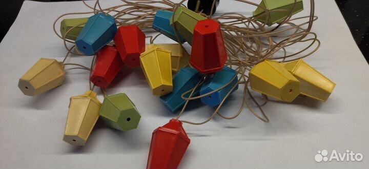 Ёлочная электро-гирлянда. 